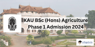 KAU BSc (Hons.) Agriculture Phase 1 Merit List Out, Check Reporting Dates Here